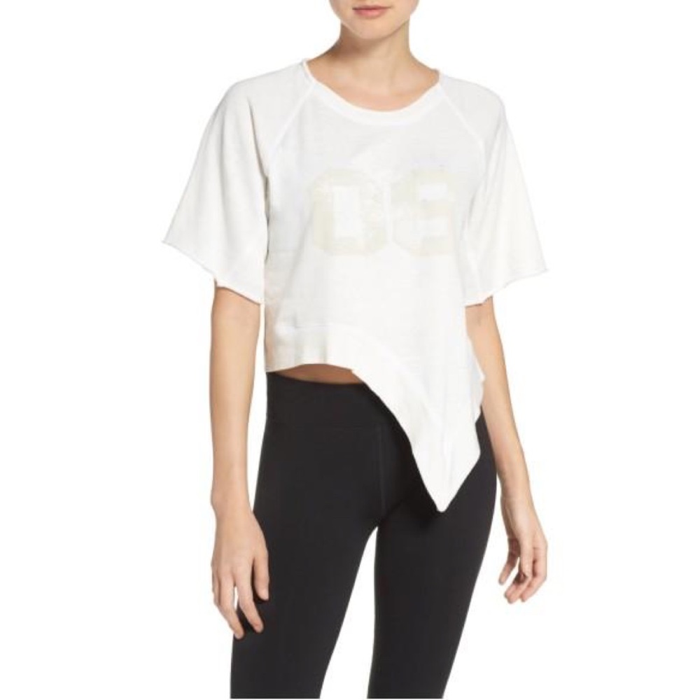 Free People Aloha Sweatshirt Ivory - Picture 2 of 8